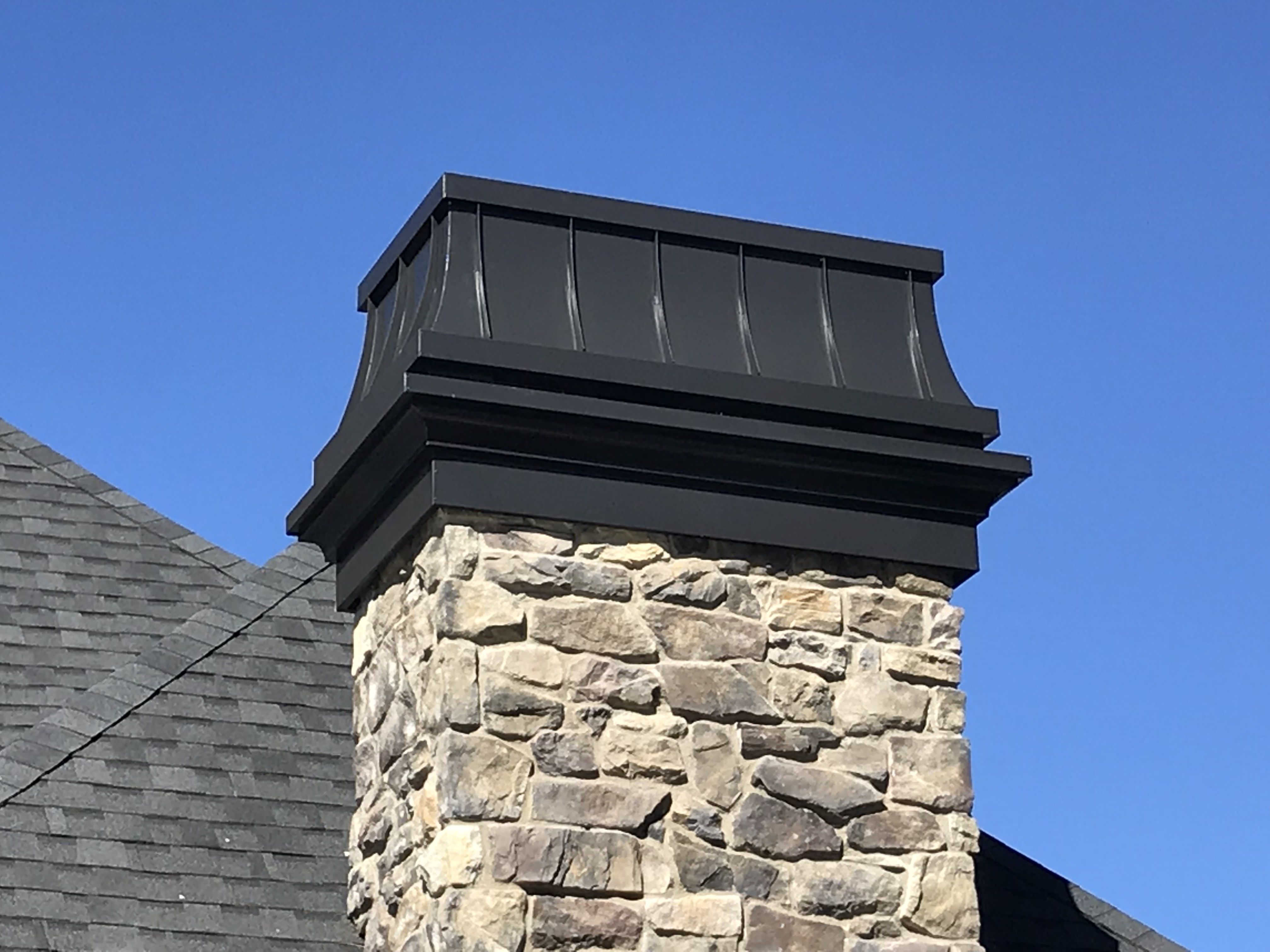 Chimney Rain Cap installation and in Repair Sacramento CA